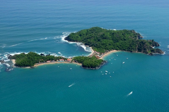 Volando sobre Ixtapa